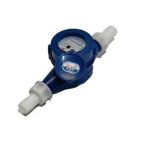 DN15 iso4064 chứng nhận đa-dòng chảy ngang đồng hồ nước cơ khí Nylon/ABS nhựa IP68 bảo vệ R80 OEM tùy chỉnh - Product Image 5