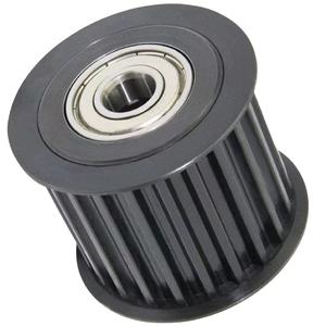 OEM desteği ile 3D yazıcı zamanlama kasnağı ve şanzıman endüstrileri için özelleştirilebilir v-kayışı çiftlik ekipmanları alüminyum alaşım - Product Image 1