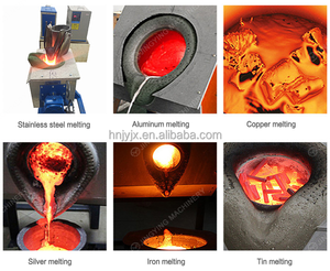 실버 구리 텅스텐 망간 주석 아연 알루미늄 금속 광산 가공에 대한 프리미엄 금 용해로 기계 판매 - Product Image 4