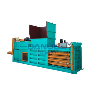 Automatic Waste <b>Textile</b> Used Cloth Carton Recycle Press Baler Baling Machine Waste <b>Textile</b> <b>Packaging</b> Machine - Product Image 1