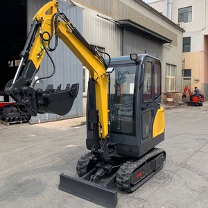 Mini Escavatori Idraulici da 2t YFE20 a Prezzi Competitivi - Product Image 1