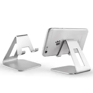 Luxury Foldable Desktop Phone Holder Cradle Dock for iPhone iPad Mini Tablets (7-10") All Phones