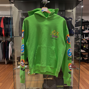 Felpa con Cappuccio da Uomo Personalizzata con Logo, Effetto <span class=keywords><strong>Vintage</strong></span> Acid Wash, <span class=keywords><strong>Oversize</strong></span>, Distressed, Alta Qualità, Pesante, 100% Cotone, con Strass - Product Image 2