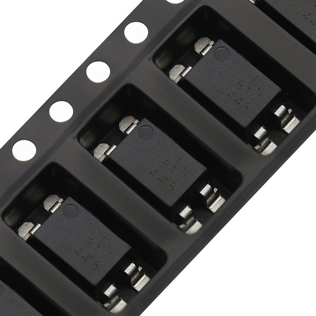 PC817A, EL817B, EL817C, PC817D, SOP-4 Surface Mount Optocoupler and Photo-coupler Chips