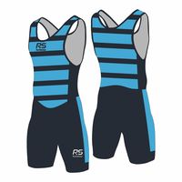 Combinaison de canoë personnalisée en sublimation, séchage rapide, anti-UV, uniforme d'équipe de course, maillot de canoë respirant avec logo