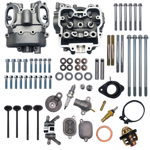 Bộ lắp ráp đầu xi-lanh & nắp đầu xi-lanh cho xe ATV CF CF188 500cc, động cơ 500 X5 Quad, OEM 0180-020002, phụ tùng xe máy ATV UTV - Product Image 1