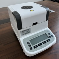 Plastik Nem Test Cihazı Gıda Nem Ölçer Laboratuvar Halojen Nem Analizörü Hızlı Nem Test Cihazı
