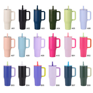 New 40oz thép không gỉ leakproof Tumbler lật du lịch Mugs Tumblers cách điện chai nước với BPA free lật nắp bìa - Product Image 1