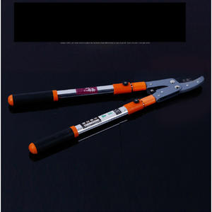 Cisailles télescopiques Gisen, lame en aluminium 20-30 mm pour la taille des arbres fruitiers, outil de jardinage manuel, couleur orange - Product Image 1