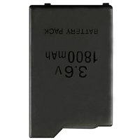 Paket Baterai PSP1000 1800mAh untuk Konsol Gamepad PSP-110 PSP 1000 Baterai Isi Ulang 3.6V