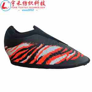 Высококачественные зимние мужские уличные футбольные бутсы: комфортные, дышащие, с защитой от запаха, для тренировок, черные, сетчатые, на шнуровке, с резиновой подошвой - Product Image 2