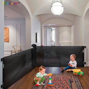 <span class=keywords><strong>Barrière</strong></span> de protection multifonctionnelle pour bébé, ensemble de barrières de sécurité, en plastique, en métal, fournitures pour enfants, pour escaliers et animaux de compagnie. - Product Image 5