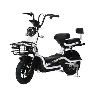 Moto électrique 2024 Nouvelles type Deux roues batterie Power City Bicycle