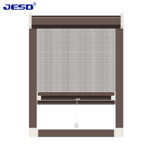 Whole Sale Roller Screen <strong>Window</strong> <strong>Mosquito</strong> <strong>Net</strong> Aluminum Shutter Fly Mesh Retractable Fiberglass Insect Screen <strong>Window</strong> - Product Image 3