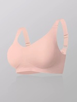 Ensemble trois pièces de lingerie féminine, tailles européennes et américaines, très vendu, sans coutures, avec armatures, coussinets de poitrine amovibles, confortable