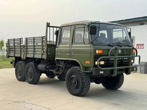 Camion de livraison robuste Euro3 à 10 roues à transmission manuelle diesel 10T 350HP 6*4 Van Cargo Truck pour charge partielle - Product Image 2