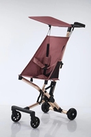 Poussettes de bébé préférées de client se pliant pour le chariot d'enfants de cadre d'alliage d'aluminium de voyage