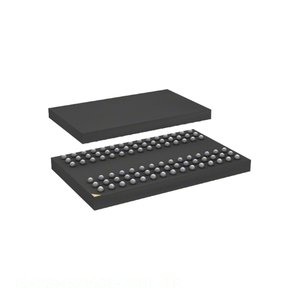 หน่วยความจำ IS42SM32160E-75BL-TR 90 TFBGA ช่องผู้ผลิตส่วนประกอบอิเล็กทรอนิกส์ - Product Image 1