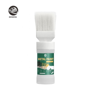 สีทาโลหะชนิดน้ำสำหรับภายนอกอาคาร แบรนด์เบนมิง MPB สำหรับเฟอร์นิเจอร์และรถยนต์ ลดการเกิดสนิมและความเสียหายจากความชื้น ใช้แปรงทา - Product Image 1