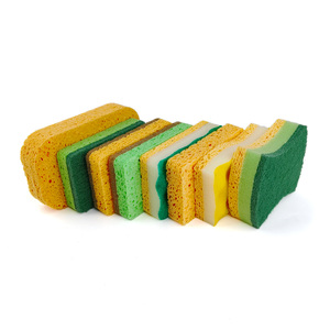Kitchen Sponge Cleaning <b>Pads</b> Heavy Duty Non‑Scratch Scrub Sponges for Dishwashing and Pots - Product Image 3
