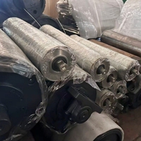 Moteur à tambour motorisé immergé dans l'huile à haute étanchéité, anti-fuite pour fonctionnement continu 24h/24