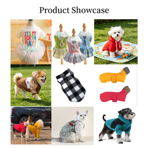 Robe de luxe pour chien Kuansima, vêtements pour animaux de compagnie, jolie jupe tutu de princesse, tenue de fête de mariage ou d'anniversaire pour chiens et chats de petite et moyenne taille - Product Image 5