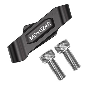 Moyuzar Motorcycle <b>Mirror</b> Extension <b>Bracket</b> Aluminum Rear Scooter Retrofit Upgrade Mounting Kit - Product Image 1