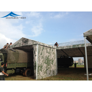 Ngoài trời cỏ lớn bền khung nhôm mùa đông/Trại Hè ngụy trang đào tạo lều cho 100 300 người - Product Image 5