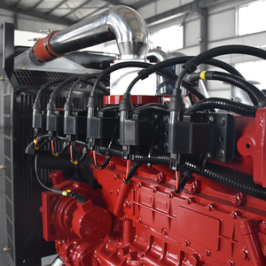 120kw CNG Open GLP Propano Metano Bio Gás Natural Motor Powered Gás Electricidade Gás Gerador Set para Gás Geração Equipamentos - Product Image 2