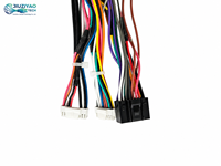 Faisceau de câblage automobile personnalisé, interface CANBUS compatible, câble de connexion Hyundai IX35-XP, assemblage de câbles PVC, pièces OEM ODM