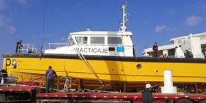 Bateau pilote Grandsea de 21 m en fibre de verre pour eaux agitées à basse vitesse à vendre - Product Image 6