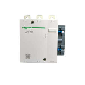 Contacteur TeSys F LC1F115 LC1F150 LC1F185 LC1F225 24V 48V 110V 220V 230V 380V 400V 440V AC - Product Image 1