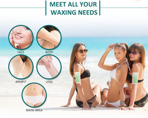 Papel encerado de depilación de doble cara al por mayor para hombres, papel encerado de depilación Facial suave para piernas, axilas y <span class=keywords><strong>partes</strong></span> privadas - Product Image 6