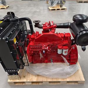 Ensemble moteur authentique 6BT 6BTA5.9-C150, 6 cylindres, 110 kW, moteur diesel complet fabriqué par Cummis Motor a Diesel - Product Image 6