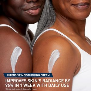 Crème hydratante intensive 100% enrichie en céramide, hydratation 72H pour peaux sèches à très sèches, lotion corporelle - Product Image 6