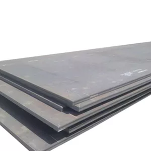 Chapa de Acero al Carbono Suave ASTM A36 4x8, Hierro Fundido, 6mm de Espesor, Ss400, Placa Plana Caliente, Chapa de Acero Sphc para Construcción - Product Image 1