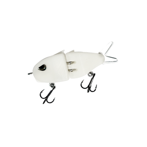 Cuerpos de señuelos de pesca sin pintar al por mayor de 60 mm y 75 mm del fabricante Lion, señuelos de natación en blanco, señuelos deslizantes de una sola pieza. - Product Image 1