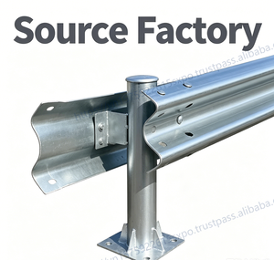 Barrière de sécurité routière en acier OEM, type W, indice d'impact M65, protection H1, surface galvanisée à chaud, certifiée CE ISO - Product Image 2