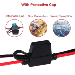 Sae ke O penyangga sekering daya Cincin kabel mobil Terminal O cincin kabel konektor baterai - Product Image 4