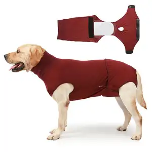 Tuta per il recupero dei cani gatti dopo l'intervento chirurgico tuta per il periodo del cane scozzese <span class=keywords><strong>vestiti</strong></span> per il recupero chirurgico dell'animale domestico - Product Image 1