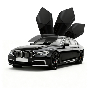 ฟิล์มสีใสสำหรับกระจกรถยนต์ตอนกลางคืน rollos de papel Para polarizar หน้าต่างฟิล์มแสงอาทิตย์สำหรับรถยนต์ papel ahumado NANO เซรามิค - Product Image 1