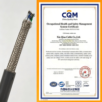 Cable de Comunicación RS485, 3x3x1.5, Par Trenzado, Blindado, Cobre, PVC, 23AWG, Cable Coaxial para Control Industrial y Señales