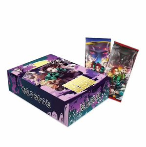 Caja de Sobres de Cartas Coleccionables de <span class=keywords><strong>Demon</strong></span> Slayer de Wuxian Culture, Anime Japonés Kimetsu No Yaiba, Cartas TCG, Juguetes, Pasatiempos, Regalos - Product Image 3