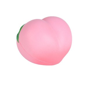 Juguetes Blandos de Frutas de PU de Rebote Lento para Niñas Jincan, Simulación de Alimentos: Melocotón, Sandía, Plátano, Piña, Fresa - Product Image 4
