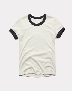 เสื้อยืดผ้าฝ้าย180GSM ใส่ได้ทั้งชายและหญิงเสื้อยืดผ้าฝ้าย100% พิมพ์ลายปักขนาดสำหรับผู้ชายกำหนดเอง - Product Image 3