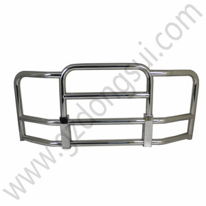 <span class=keywords><strong>Prix</strong></span> de gros Offre Spéciale semi-<span class=keywords><strong>camion</strong></span> 304 acier inoxydable cerf Grille de protection pour <span class=keywords><strong>Kenworth</strong></span> Peterbilt Mack Pinnacle - Product Image 2