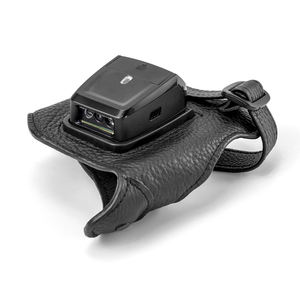 Netum RS alto rendimiento CMOS Blue Tooth portátil 2D Qr lector de código escáner Mini anillo de dedo escáner pequeño inalámbrico - Product Image 1