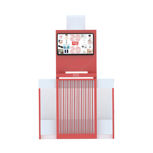 Expositor de maquillaje Island Cabinet Cosméticos Expositor Salón de belleza Productos para el cuidado de la piel Expositor Gabinete Muestra de maquillaje - Product Image 4