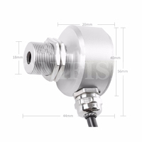 Thermomètre infrarouge en ligne anti-interférences électromagnétiques, capteur de température, sonde, signal de sortie 4-20 mA, utilisation domestique et bricolage
