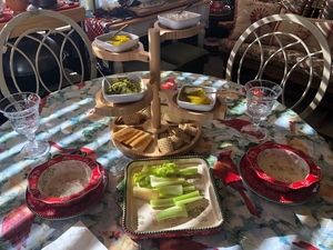 5-in-1 Tree-Shaped Bamboo Dessert Tray <strong>Stand</strong> for Serving <strong>Food</strong> Cupcakes Fruit Cake at Weddings and <strong>Parties</strong> - Product Image 3